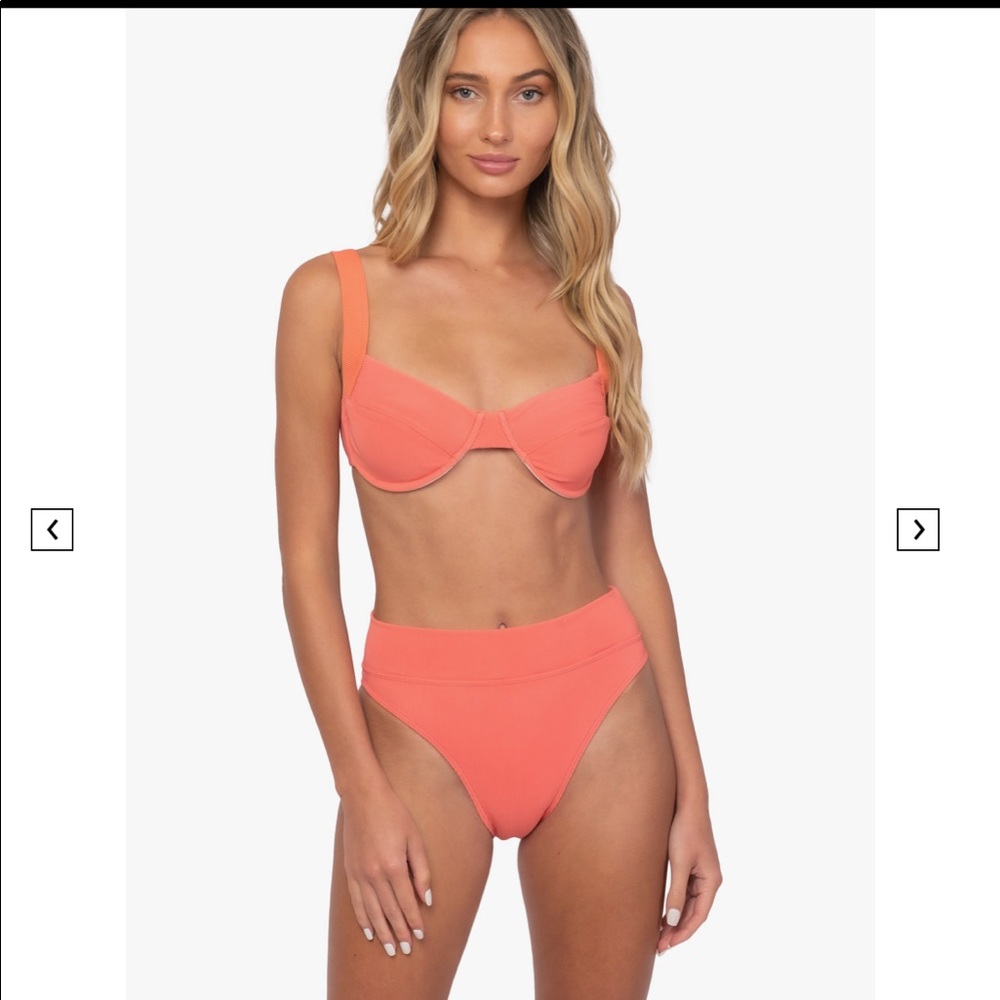 NWT LA Collective Morgan Stewart Sport bikini